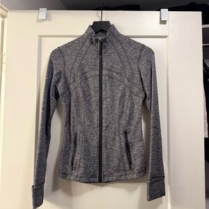 lululemon athletica Heathered Gray Utility Jacket